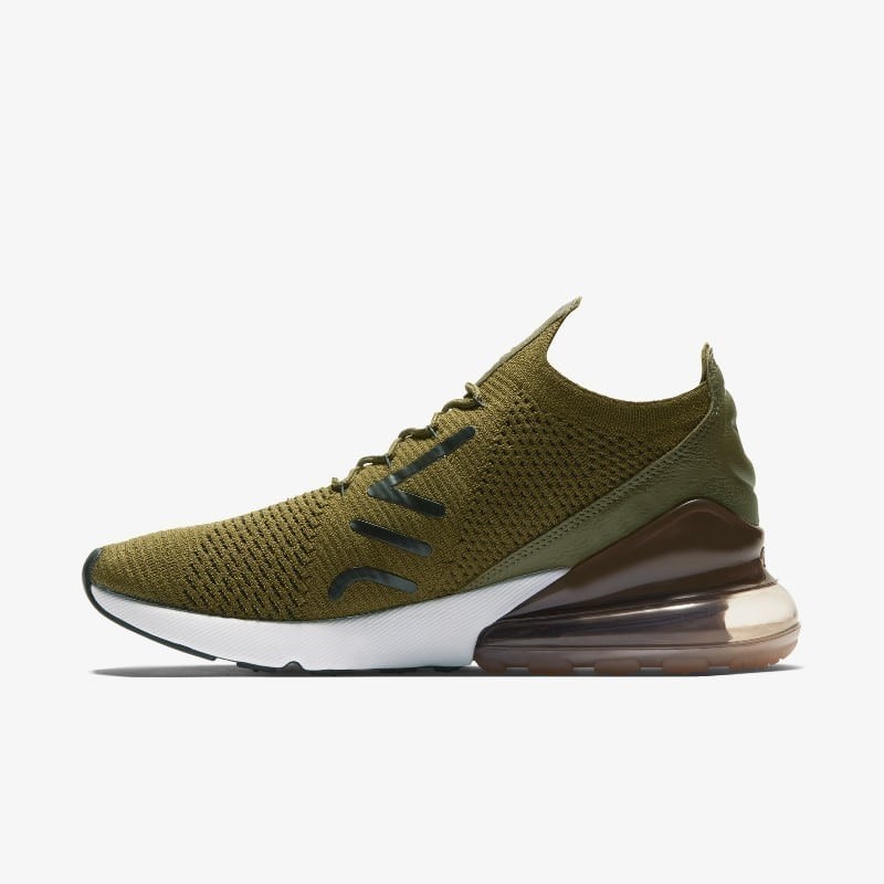 Nike air max 270 flyknit outlet gold